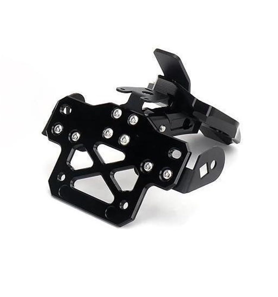 DDGBERFP For Ducati V4 V2 V4S Motorcycle Rear License Plate Frame Short Tail License Plate Frame