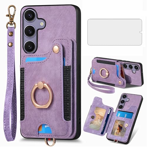 Coque Samsung S25 5G verre trempé dragonne accessoires S25