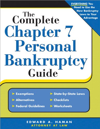 Buy The Complete Chapter 7 Personal Bankruptcy Guide — BookShops.in