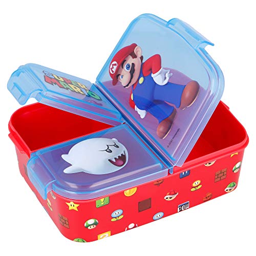 Stor Sandwichmaker met vakken, verschillende licenties verkrijgbaar (Disney, Frozen, Lol, Paw Patrol etc.) - Afbeelding 4