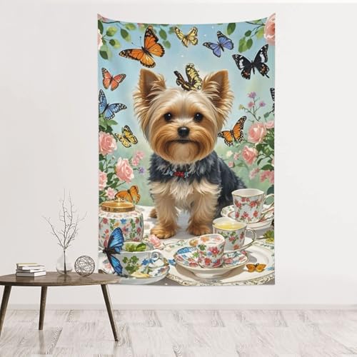 Tapisserie murale Yorkshire pour sublimer une chambre à coucher cocooning
