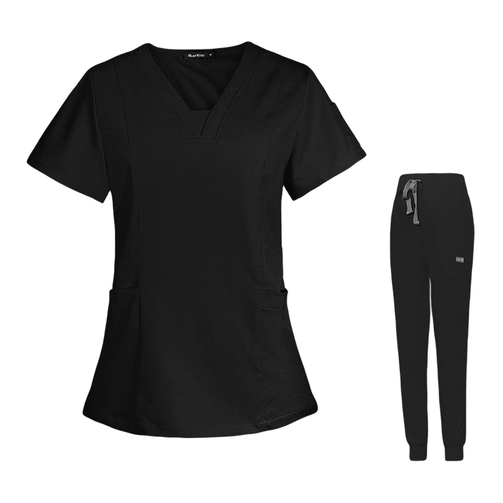 predolo Conjunto de Uniforme Médico Cómodo para Profesionales de La Salud.