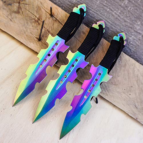 Tactical Knife Survival Knife Hunting Knife 7.5