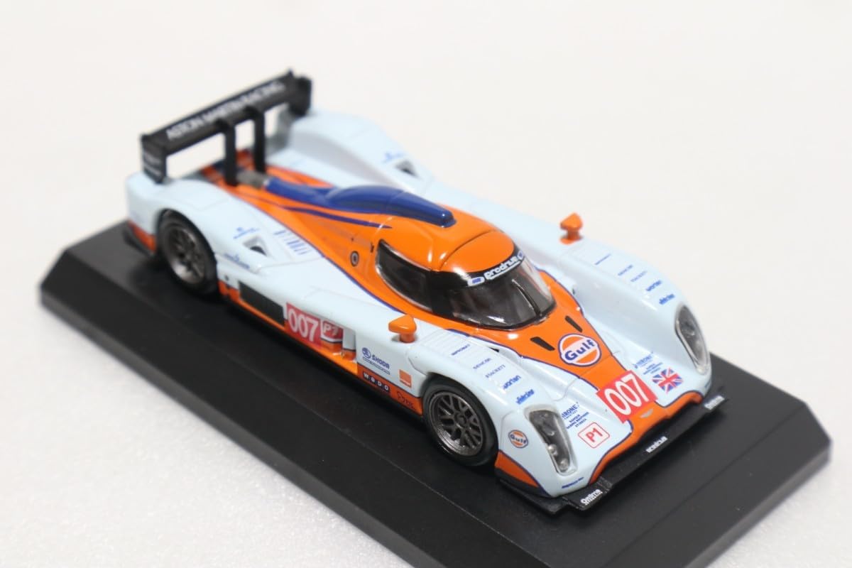Amazon | 京商 1/64 アストンマーチン LMP1 ガルフ #007 ミニカー