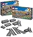 Lego City Schienen & Weichen Kombi (60205 + 60238), Eisenbahn Erweiterung (Lego Train Expansion), Zubehör für Zug Elektrisch Zug Schienen günstig Kaufen-Lego City Schienen & Weichen Kombi (60205 + 60238), Eisenbahn Erweiterung (Lego Train Expansion), Zubehör für Zug Elektrisch
