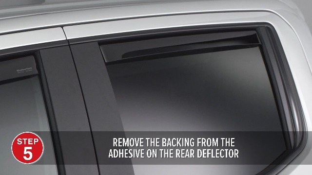 2 WeatherTech+Custom+Front+Window+Deflectors