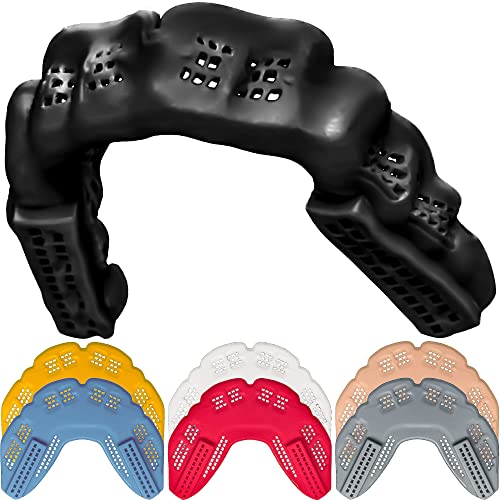 Bulletproof Sports Mouthguard: Worlds Thinnest Most Breathable Mouth Guard! by Bulletproof Mouthguards - Used condition - US$23.56