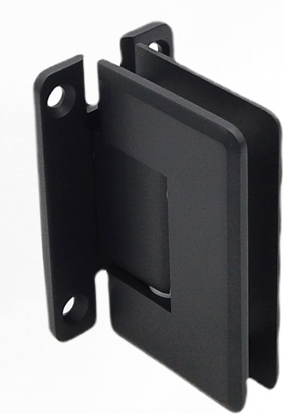 SHS Emerald Series Series Wall Mount H Back Plate Standard Hinge EMR90B (Matt Black)