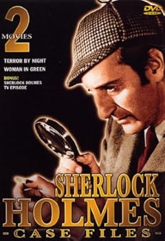 DVD Sherlock Holmes Case Files - Woman in Green & Terror By Night Book
