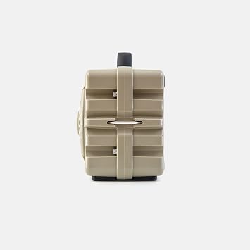 Turtlebox Original Gen 3: Portable Outdoor Bluetooth Speaker Ultra-Loud (120dB), Waterproof (IP67), Rugged, Impact-Resistant, 3-Day Battery | Party Mode: Unlimited Pairing Stereo, Tan/Tan