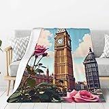 Tamaño: disponible en cuatro dimensiones versátiles: 40 x 30, 50 x 40, 60 x 50 y 80 x 60, esta manta con estampado de Rose London No.94 satisface todas tus necesidades. Ya sea que estés buscando una manta para acurrucarte en el sofá o una opción más grande para compartir con tus seres queridos, nuestra selección garantiza comodidad y comodidad en cada entorno
