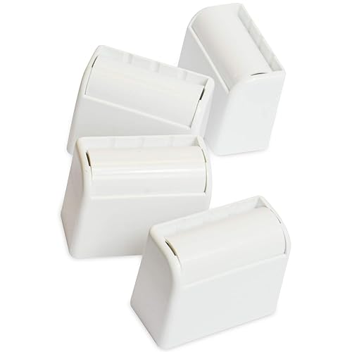 Miniatura 4 de Tachibelle COMBO - Cabezal de rodillo grande paquete de 4 y 6 unidades depilatorias originales de repuesto grande Rollon cera dulce miel 25fl oz