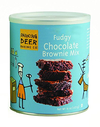 Dancing Deer Baking Mix, Fudgey Chocolate Brownie Mix, 16 Ounce