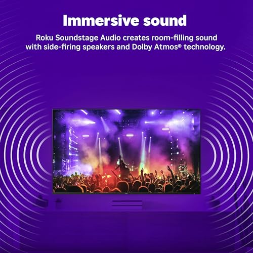 Roku Smart TV – 65-Inch Pro Series, Mini-LED TV – RokuTV with Backlit Voice Remote Pro – Flat Screen 4K QLED Wall Mount Kit for 65-Inch Pro Series TV - Ultra-Slim with Minimalist - image 9