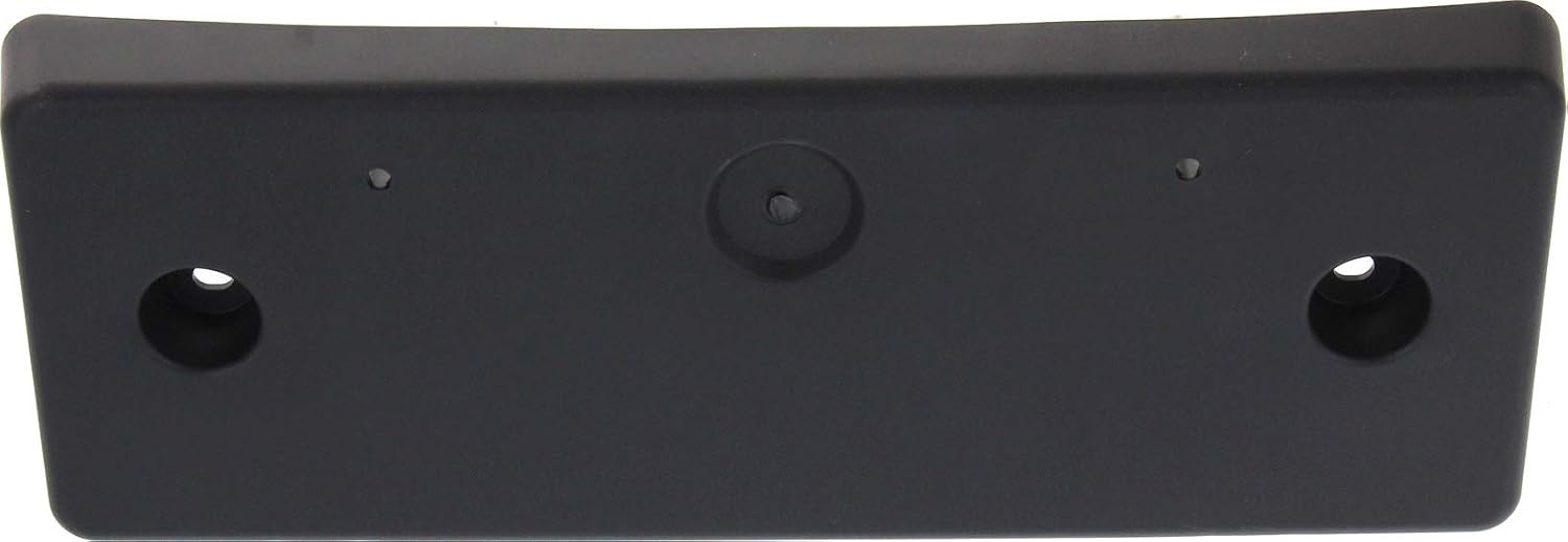 Compatible with Front License Plate Holder Bracket Black 11-14 Murano NI1068112 962101GR0A