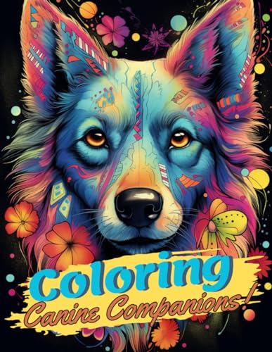 Coloring: Canine Companions