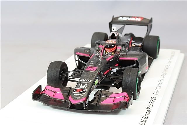 スパーク 1/43 TGMグランプリ-grand prix SF23 M-TEC HR-417E 2024 スーパーマーケットフォーミュラ #55 マツシタシンジ