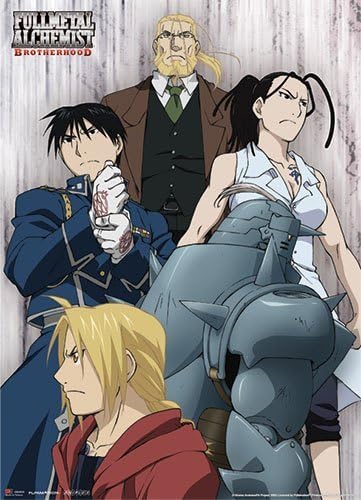 van fullmetal alchemist