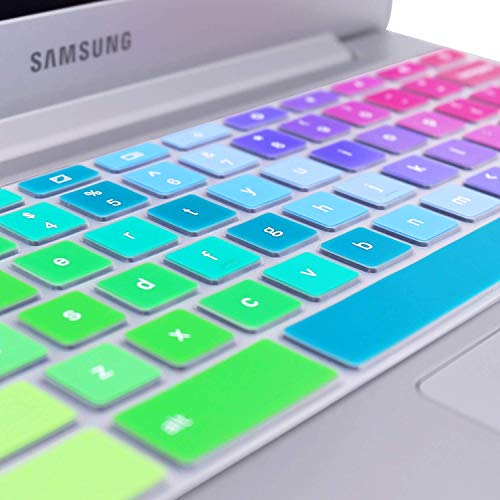 FORITO Keyboard Cover for 2019-2017 11.6” Samsung Chromebook 3 4/12.2” Samsung Chromebook Plus