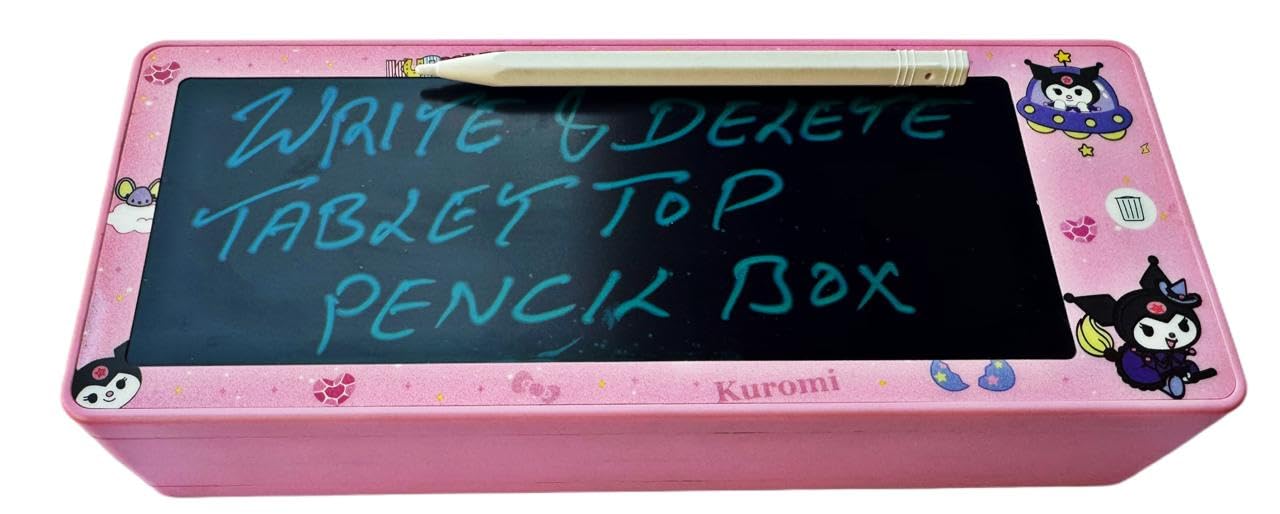 MSGH Pencil Box for Kids - Special Pencil Case with LCD Screen Magic Pencil Box for Kids | Pen Case for Students (Pencil Box (Kuromi Pink)) (B0CV7XLQDY) Amazon Price History, Amazon Price Tracker