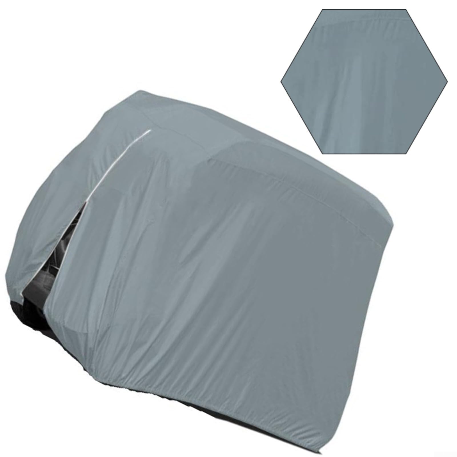 Kit adaptador de lavadora a presión de acero inoxidable, con 5 boquillas, manguera de 3/4 GHT a 1/4 de conexión rápida, para limpieza de alta potencia, lavado de coche (M: 275 x 122 x 168