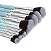 Brochas de Maquillaje Profesional, Abody 9 pcs Pinceles de Maquillaje para Base...