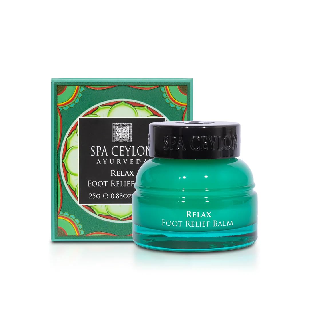 – RELAX Foot Relief Balm | Instant Cooling & Soothing | relief for tired & fatigued feet | Hydrating | 100% Natural | Suitable for all skin types