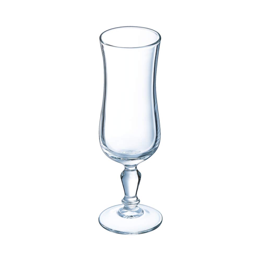 Arcoroc Copas Flauta Vidrio, 15 cl, 12 unidades