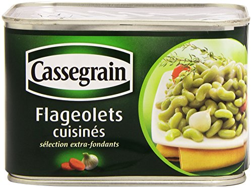 Flageolets Préparés Extra fins Cassegrain La Boîte De - vue 6