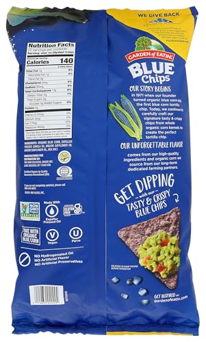  Garden of Eatin' Restaurant Style Blue Corn Tortilla Chips for Snack Enthusiasts at Home
| Garden of Eatin' Restaurant 