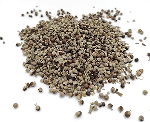 Baya de Ãrbol Casto Salvaje Semillas Enteras 85g - 1.95KG Vitex Agnus-Castus (1950 gramos)