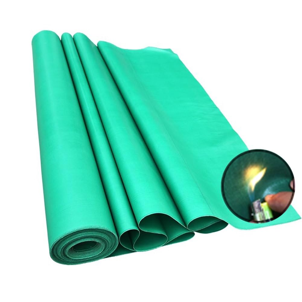 Coperte antincendio, Coperta For Saldatura, Coperta In Fibra Di Vetro Da 1000 Gradi Maschera For Saldatura Scorie Fuoco Coperta Ignifuga For Carichi Pesanti Emergenza, Standard(2MX1MX0.4mm)