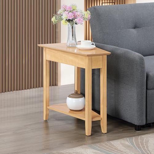 Convenience Concepts American Heritage Wedge End Table 24" - Classic