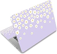 Vista 128 de Adhesivo para laptop de 12.1-15.6 pulgadas, calcomanía reutilizable universal de vinilo para laptop, protector de arte impermeable en color panal