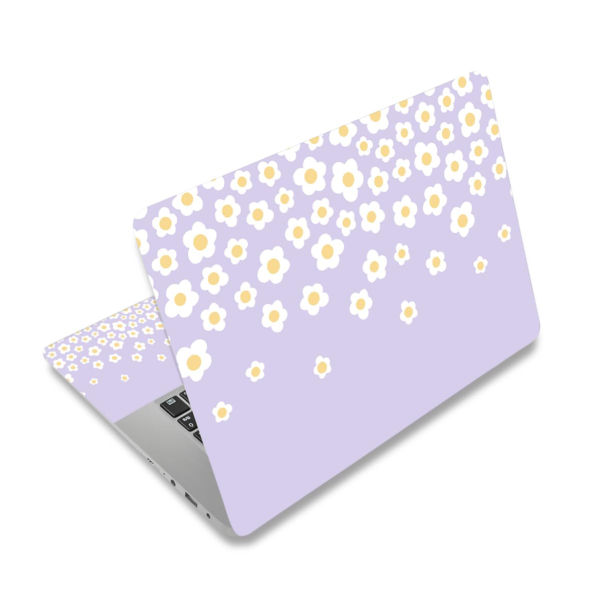 Calcomanías de vinilo reutilizable para laptop ideales para personalizar tu espacio de café 8