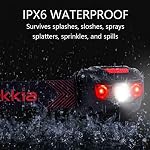 Vekkia Ultra Bright Headlamp LED Lights-5 Lighting Modes - Image 2