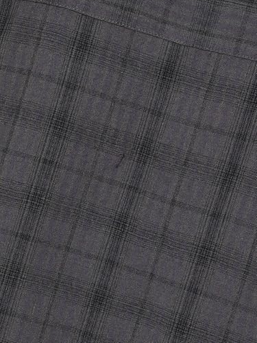 Image of Max URB N Men Half Sleeves Checked Slim Fit Cotton Shirt