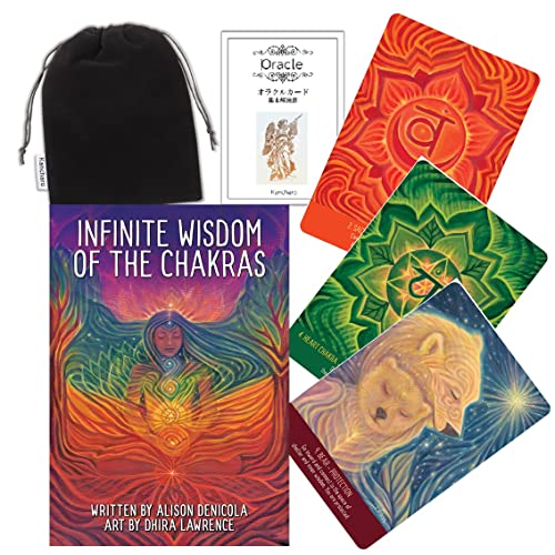 Kancharo INJ[h 42  ^bg肢yCtBjbg EBY_ Iu `N Infinite Wisdom of the Chakras z{̃INJ[h{&|[`tiKij