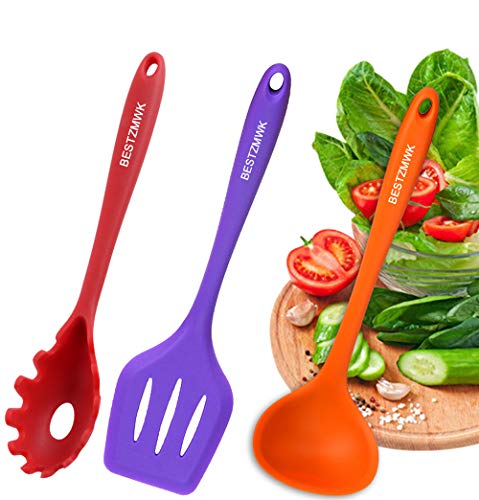 Conjunto de utensílios de cozinha – 11 utensílios de cozinha – utensílios de cozinha de silicone col