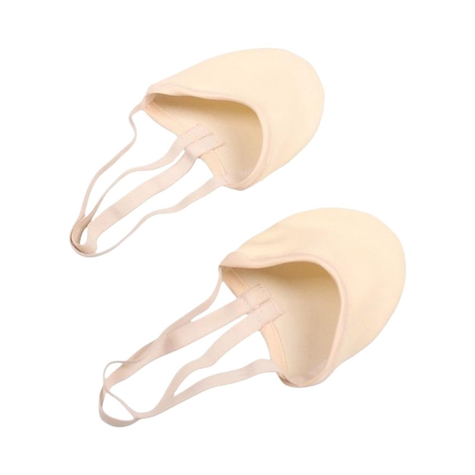 BGHYJKOL Half Sole Dance Shoes Half Soles Ballet Shoes Gymnastics Dance(L)