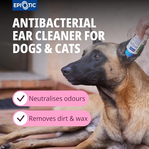 Epi-Optic Hunde- und Katzenohrreiniger 125ml