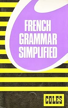 Paperback French Grammar Simplified (Coles Notes) Book