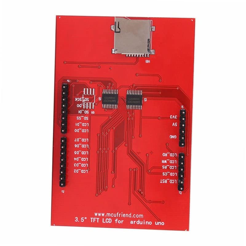 3.5 "TFT LCD pantalla táctil módulo tablero 480x320 compatible para Arduino uno R3 Mega 2560 DU