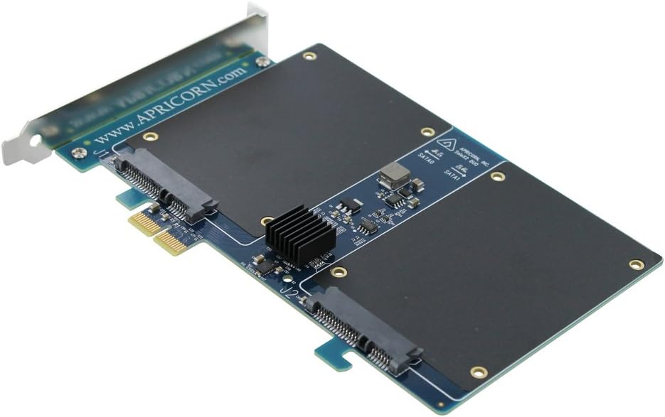 Apricorn Velocity Duo SSD Upgrade Kit and Disc Array for PC and Mac (VEL-Duo)