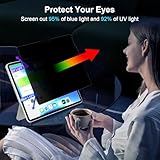 LUSA DESIGN Magnetic Privacy Screen for 12 Inch Surface Laptop Pro 12, Removable Anti Glare Surface Laptop Pro 12 Screen Protector, Blue Light Filter, Anti Spy Easy Install - Image 5