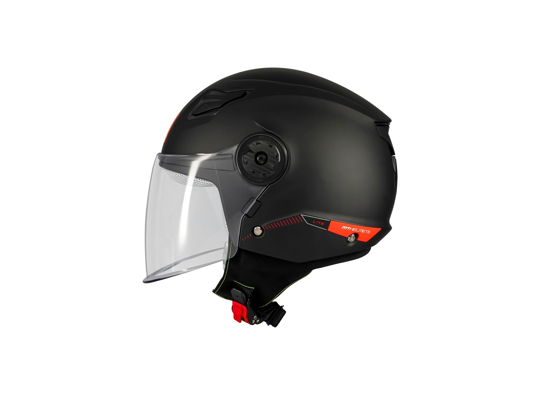 MT HELMETS Lite – Casco Moto Infantil Ligero y Seguro con Interior Lavable, Cierre Micrométrico y Calota HIRP | Ideal para Scooter o Quad | Homologado ECE 22.06