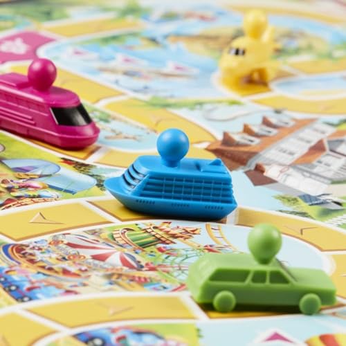 Destins Le jeu de la vie : Junior Hasbro Jeux - vue 9