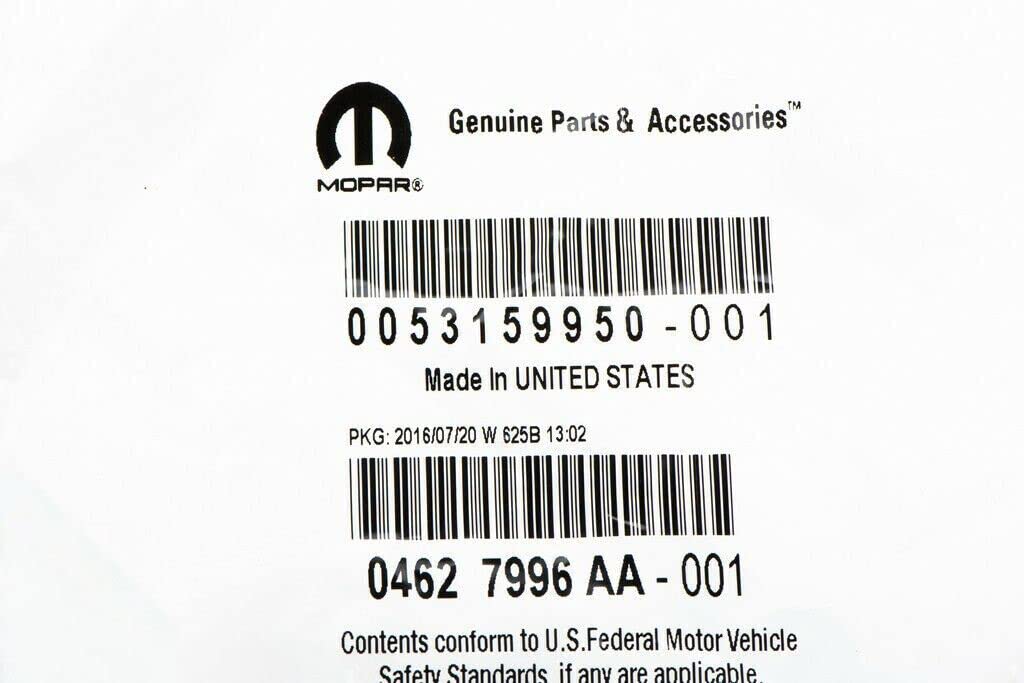 5.7L HEMI Purge Control Valve & Harness Hose / Mopar OEM 4627996AA / Fits 13-17 Dodge Ram 1500