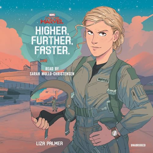 Captain Marvel: Higher, Further, Faster by Liza Palmer episode artwork