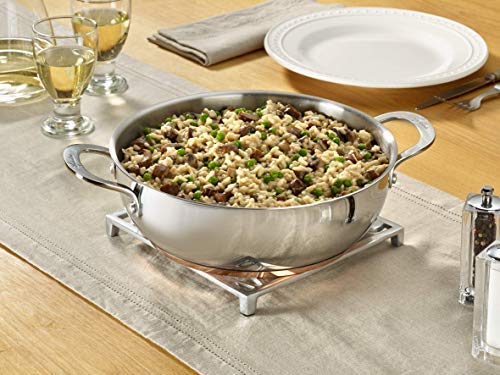 LAGOSTINA Giada Stainless Steel 4 Qt. Covered Dutch Ove | B2B